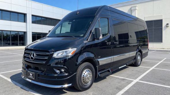 10 passenger sprinter van brownsville