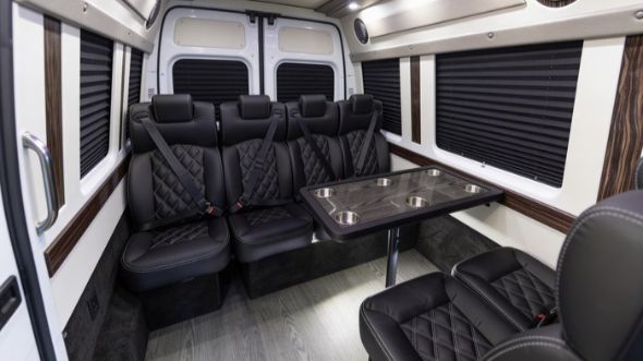 10 passenger sprinter van rental brownsville