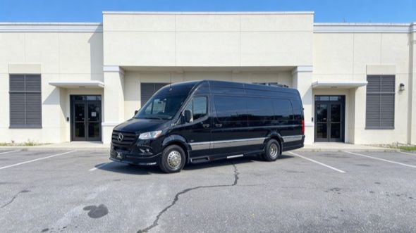 15 passenger sprinter van brownsville