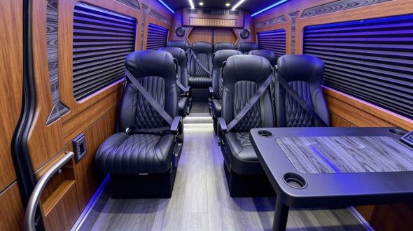 18 passenger sprinter van rental brownsville