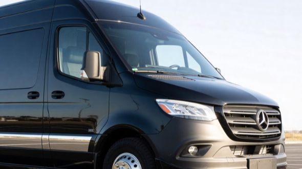 20 passenger sprinter van brownsville