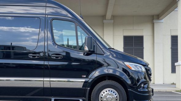 brownsville 12 passenger sprinter van