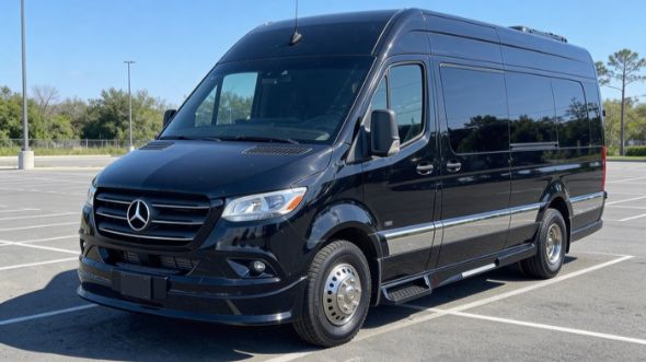 brownsville 8 passenger sprinter van