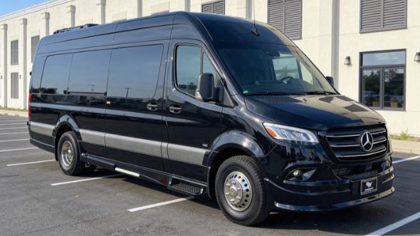 brownsville airport sprinter van service