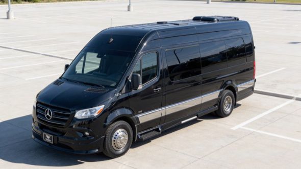 brownsville birthday sprinter van rental