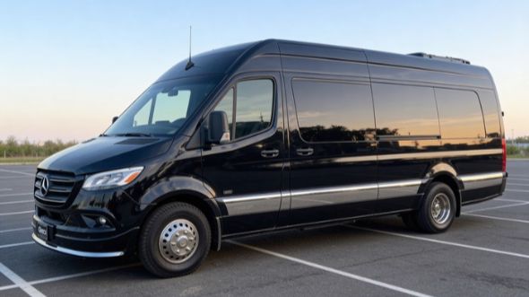 brownsville concert sprinter van rental