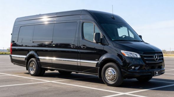 brownsville prom sprinter rental