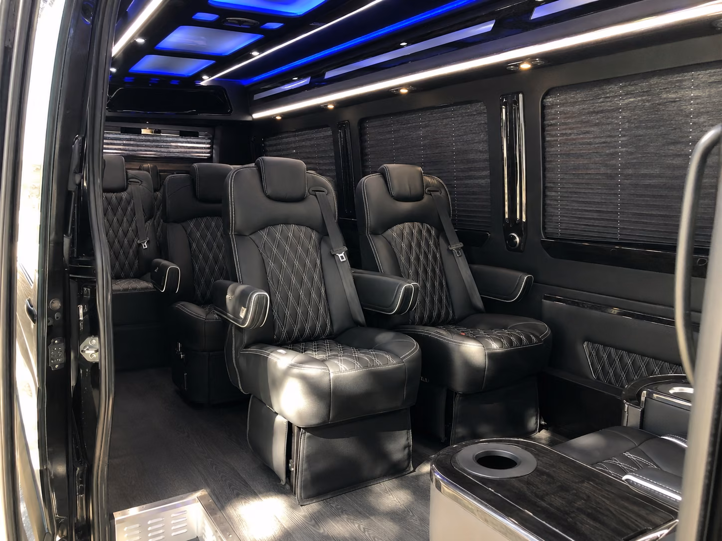 brownsville 10 passenger sprinter van inside