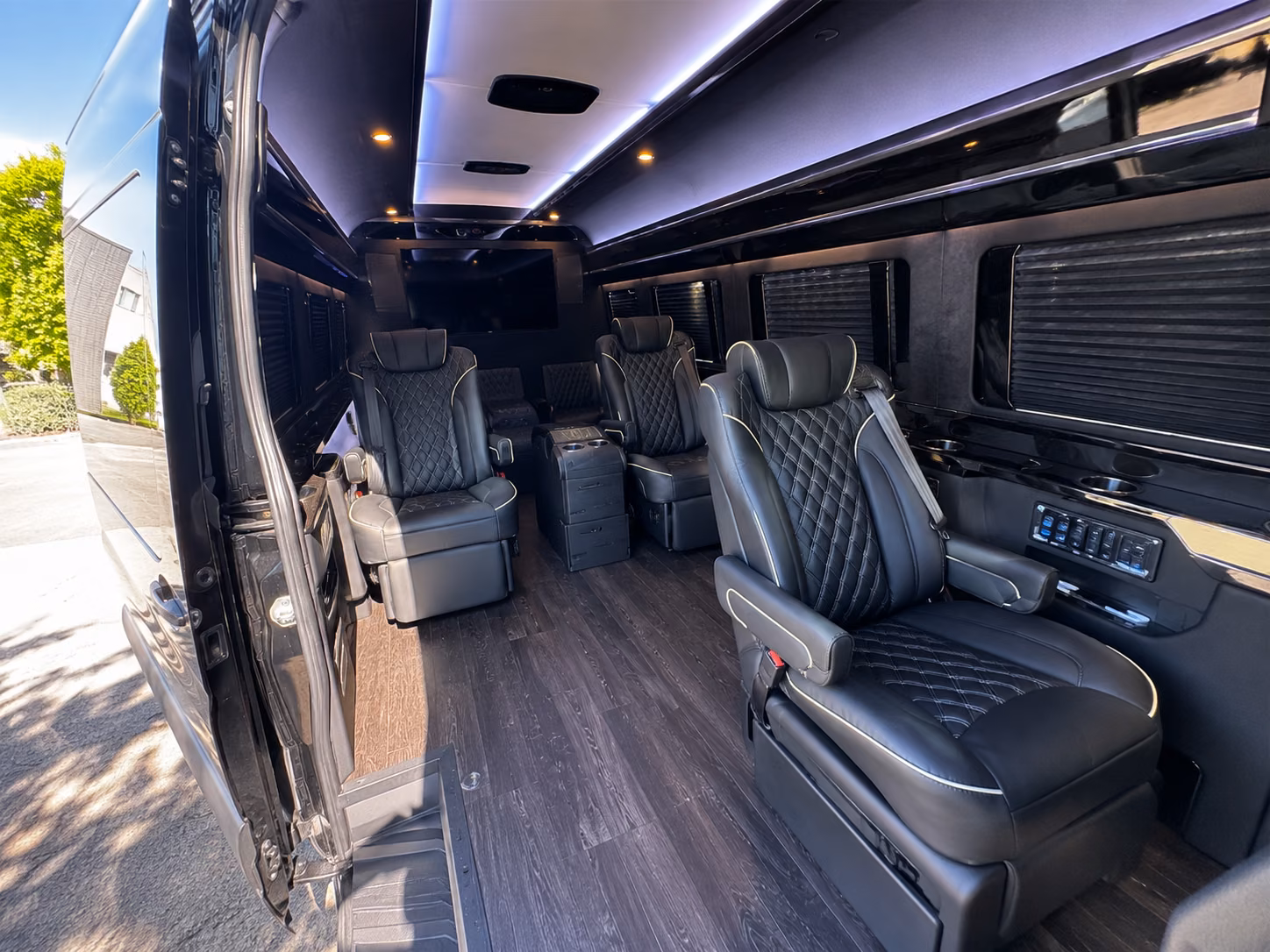 brownsville 12 passenger sprinter van interior