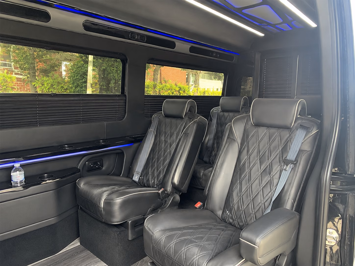 brownsville 15 passenger sprinter van interior
