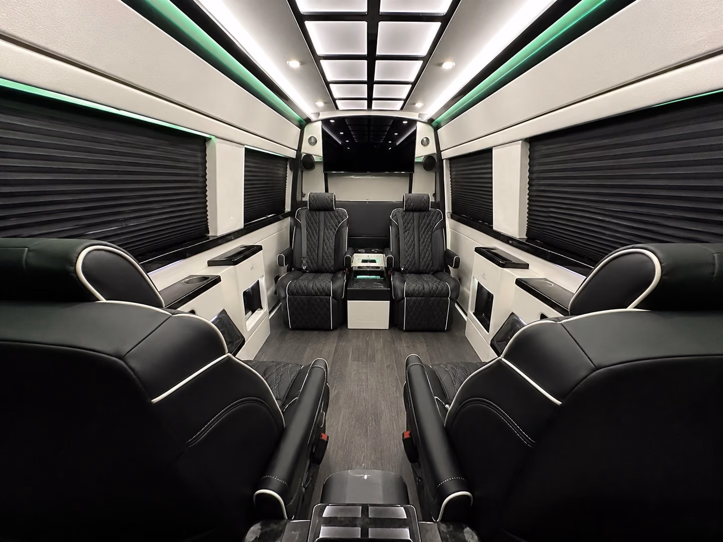 brownsville 20 passenger sprinter van inside