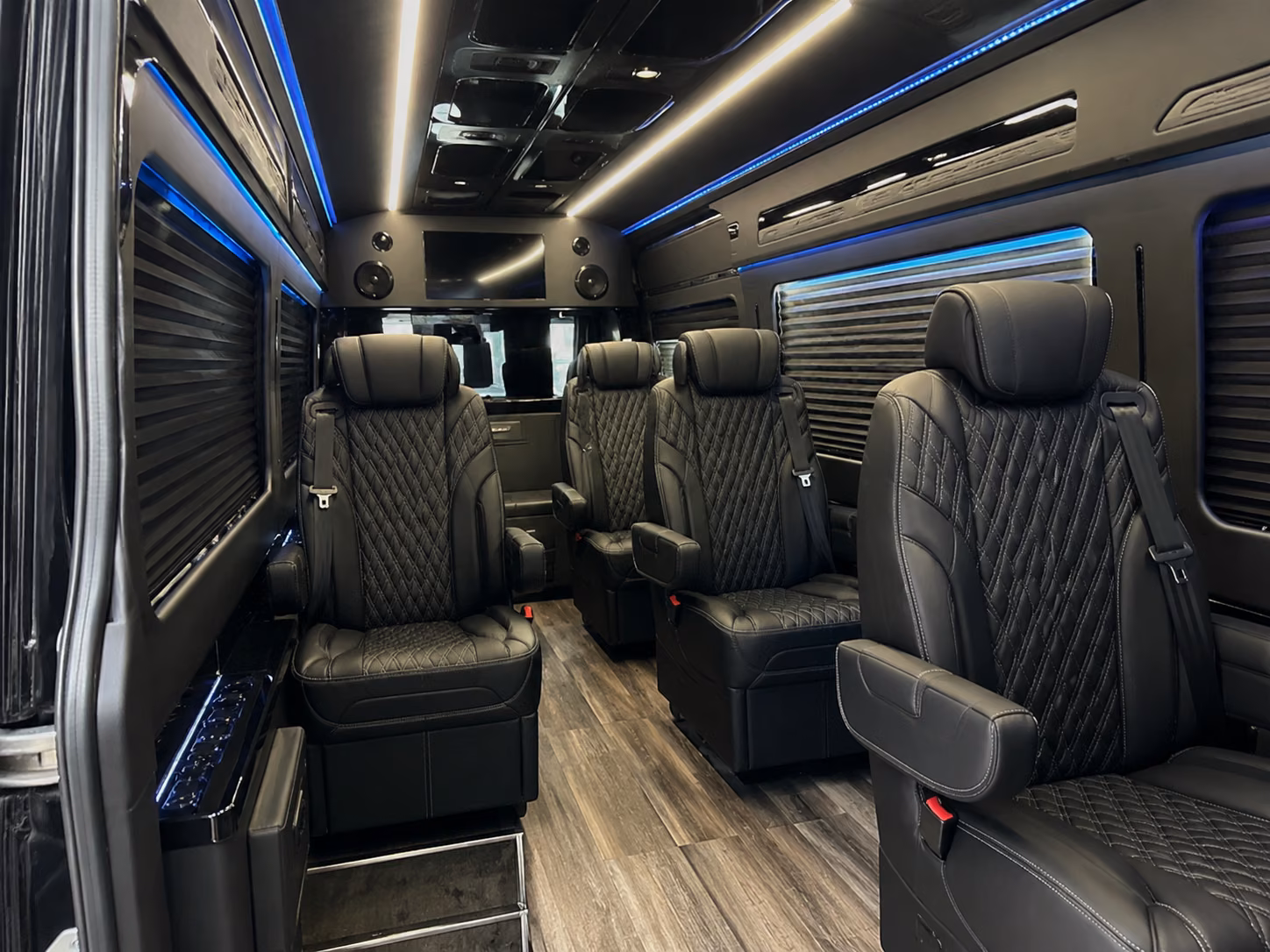 brownsville 20 passenger sprinter van interior