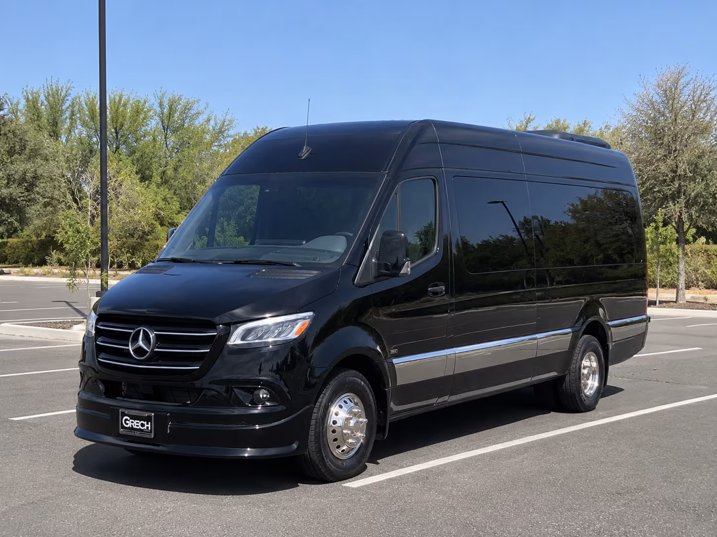 brownsville 20 passenger sprinter van
