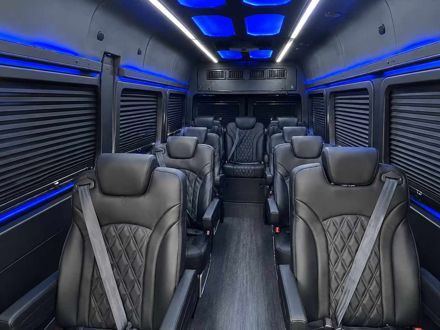 brownsville concert sprinter van rental