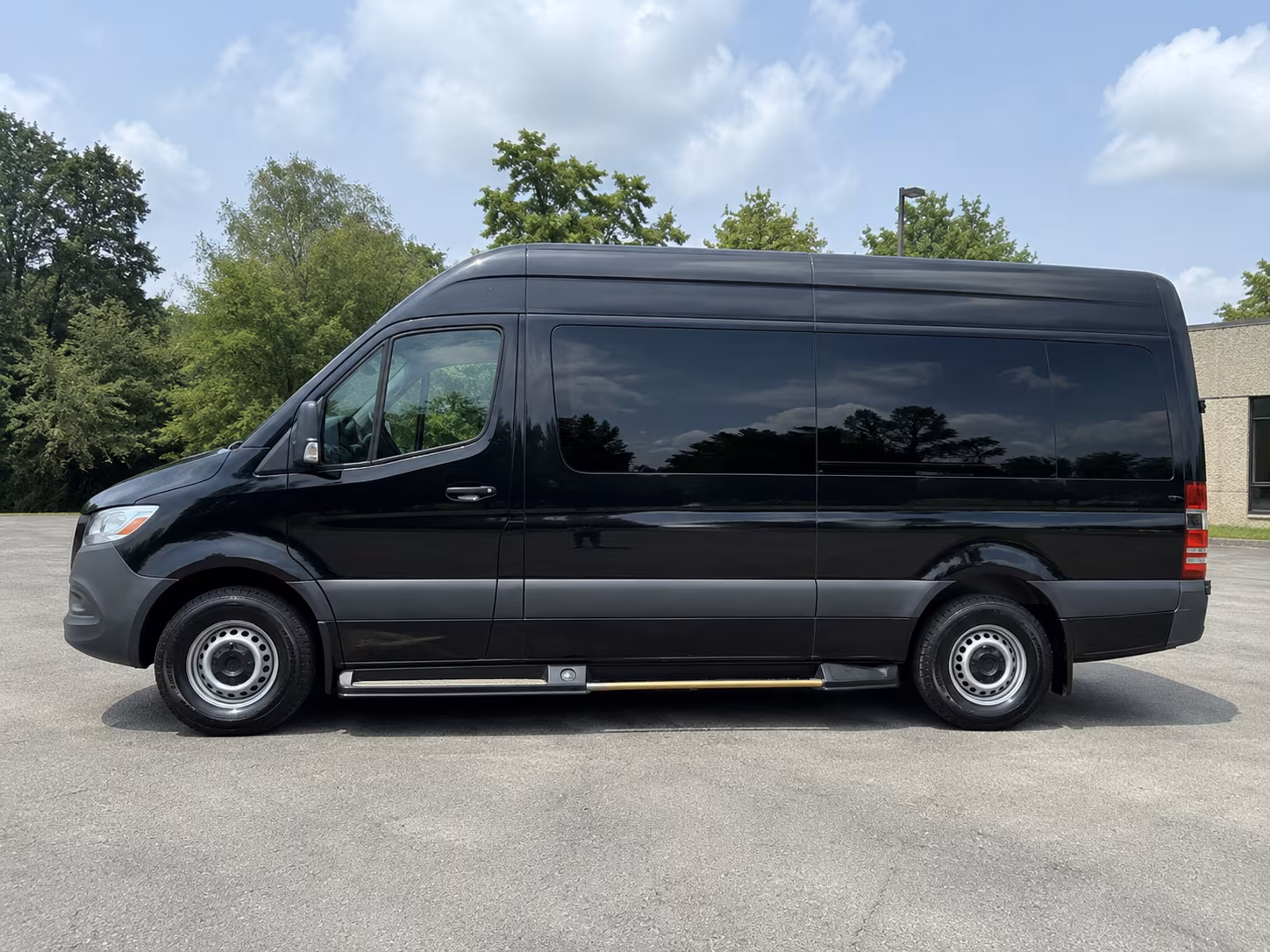 brownsville employee shuttle van service