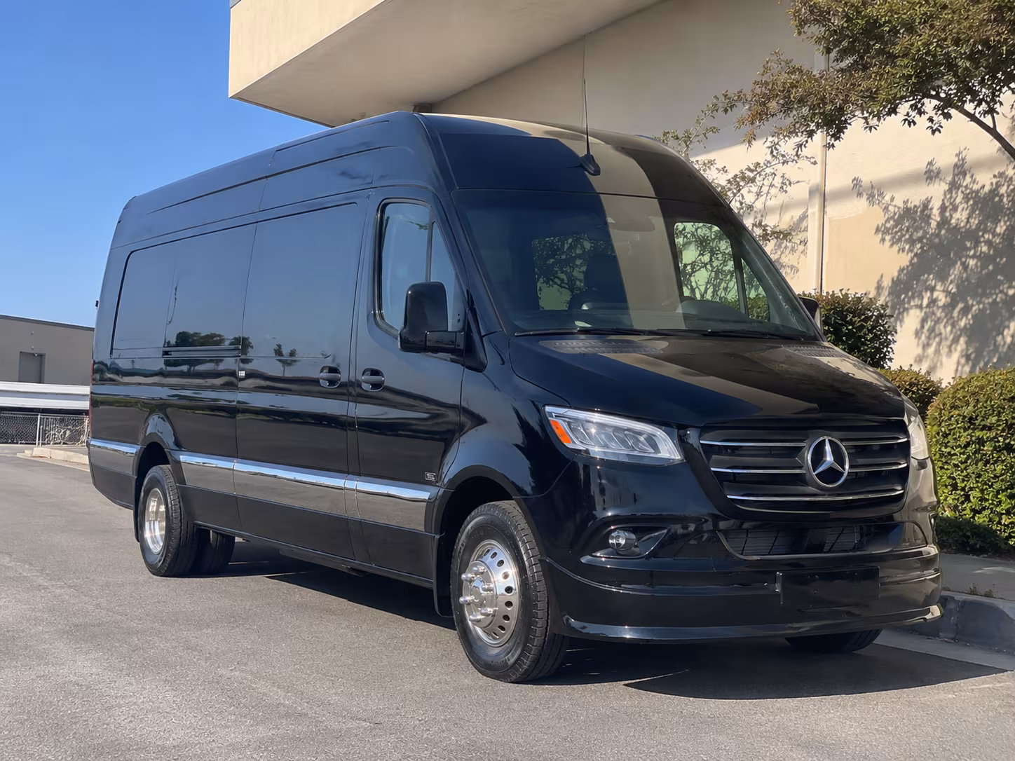 brownsville private event sprinter van rental