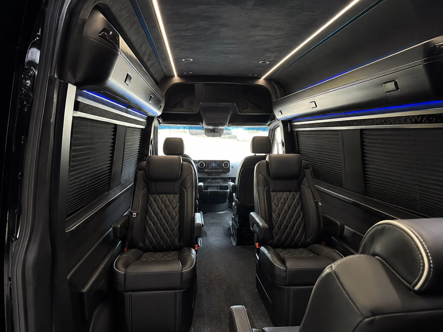 brownsville prom sprinter rental
