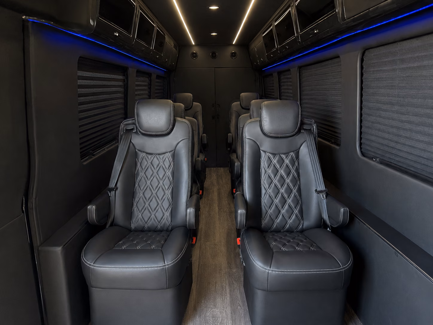 brownsville sporting event sprinter van rental