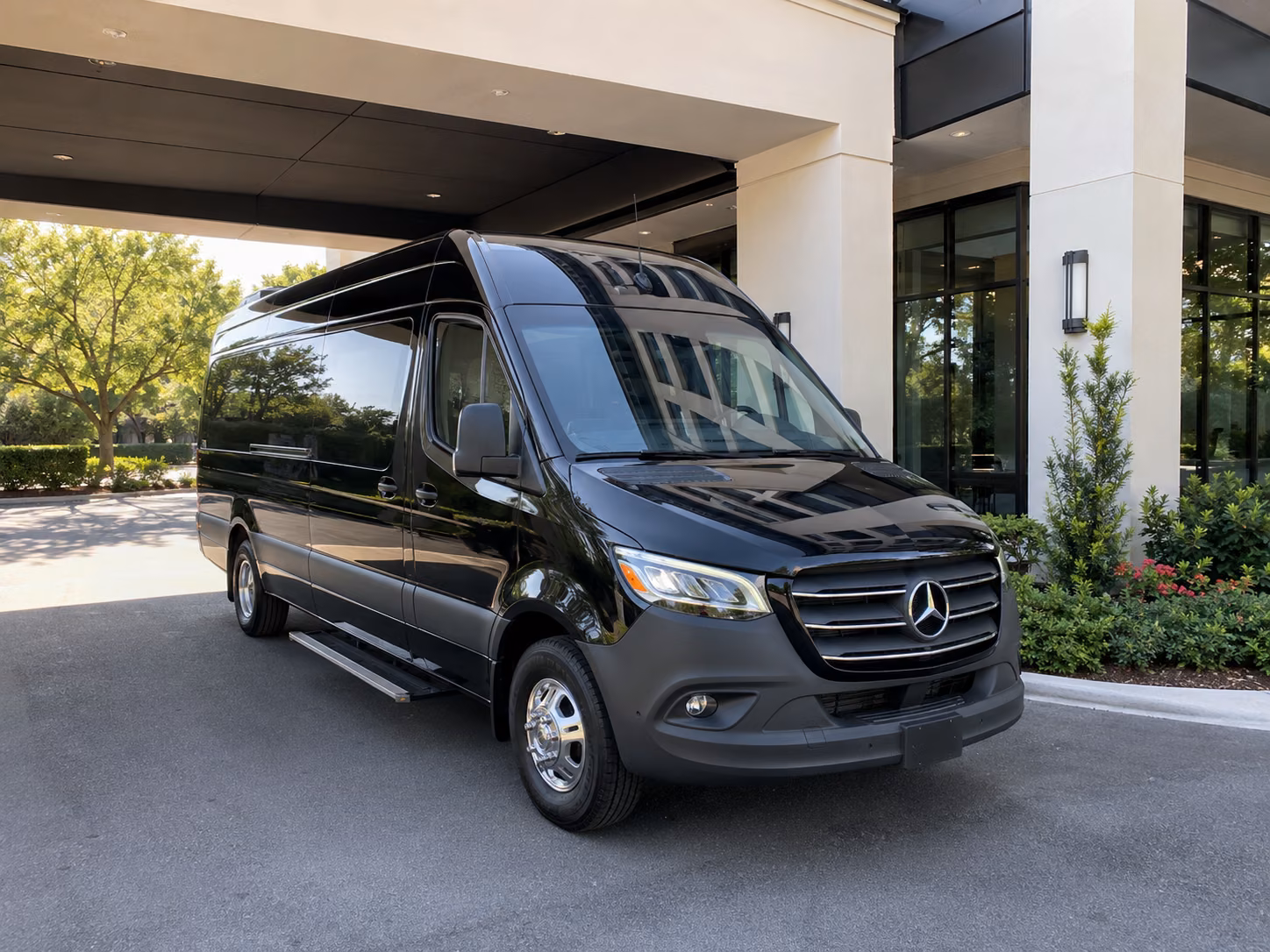 brownsville sprinter van booking step 2