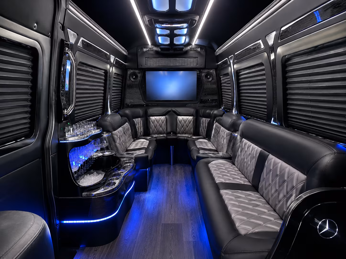 brownsville wedding sprinter van rental
