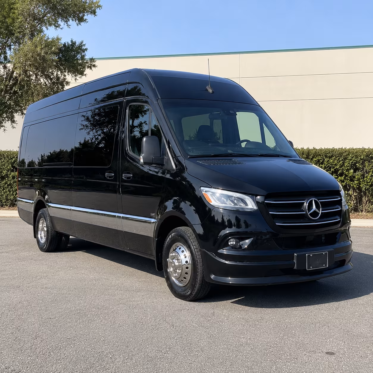 Brownsville Wedding Transportation