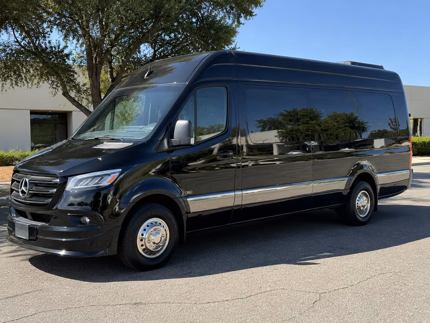 brownsville wine tour sprinter van rental