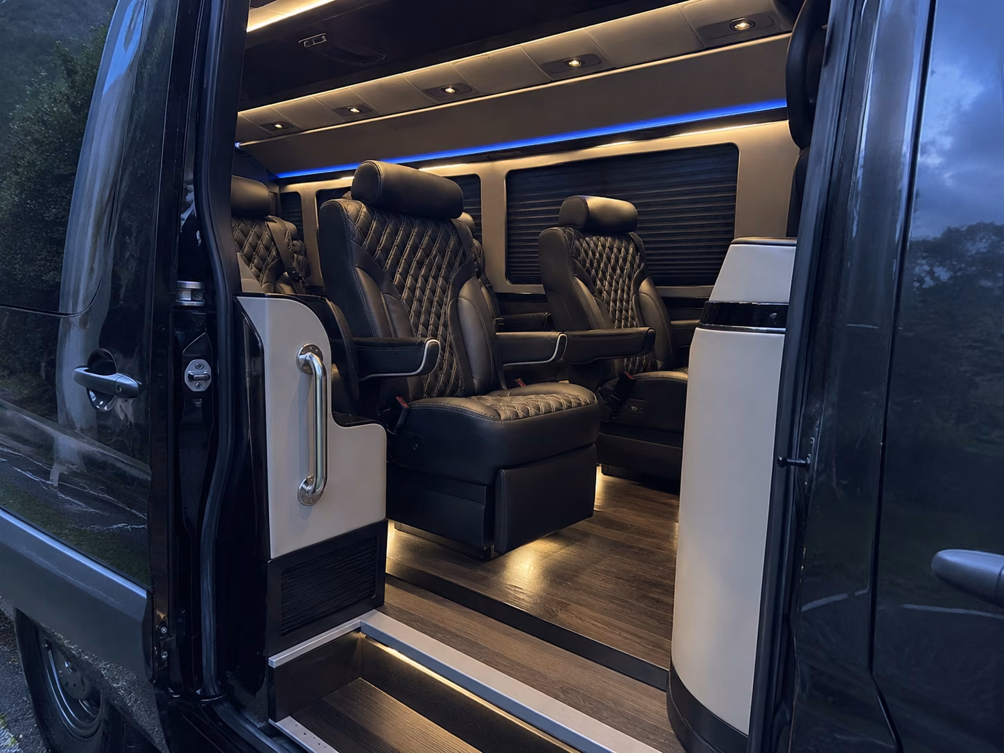 find the perfect transportation for your next private event 1