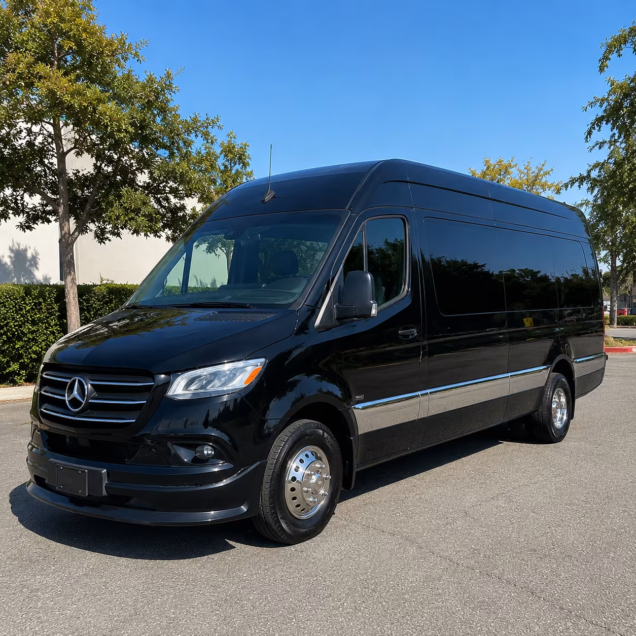 sample corporate or multi day shuttle quote in brownsville texas