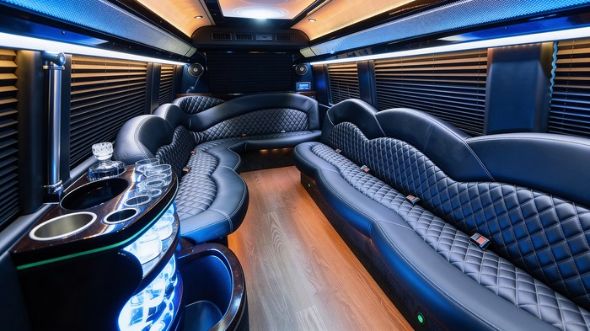 sprinter limousine interior brownsville